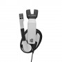 EPOS | SENNHEISER GSP 301 Cuffie Padiglione auricolare Connettore 3.5 mm Nero, Bianco (1000240)