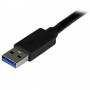 StarTech.com Adattatore scheda video esterna per più monitor USB 3.0 a HDMI con hub USB a 1 porta – 1920x1200 / 1 (USB32HDEH)