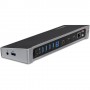 StarTech.com Docking Station replicatore di porte Universale per 3 portatili - video triplo - USB 3.0 (USB3DOCKH2DP)