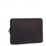 Rivacase 7703 BLACK borsa per notebook 33,8 cm (13.3") Custodia a tasca Nero (7703BLACK)