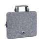 Rivacase 7913 borsa per notebook 33,8 cm (13.3") Custodia a tasca Nero, Grigio (7913LIGHTGREY)