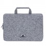 Rivacase 7913 borsa per notebook 33,8 cm (13.3") Custodia a tasca Nero, Grigio (7913LIGHTGREY)