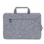 Rivacase 7913 borsa per notebook 33,8 cm (13.3") Custodia a tasca Nero, Grigio (7913LIGHTGREY)