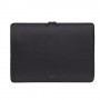 Rivacase 7705 borsa per notebook 39,6 cm (15.6") Custodia a tasca Nero (7705BK)