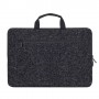 Rivacase 7915 borsa per notebook 39,6 cm (15.6") Custodia a tasca Nero, Bianco (7915BLACK)