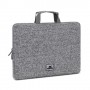 Rivacase 7915 borsa per notebook 39,6 cm (15.6") Custodia a tasca Nero, Grigio (7915LIGHTGREY)