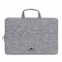 Rivacase 7915 borsa per notebook 39,6 cm (15.6") Custodia a tasca Nero, Grigio (7915LIGHTGREY)