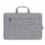 Rivacase 7915 borsa per notebook 39,6 cm (15.6") Custodia a tasca Nero, Grigio (7915LIGHTGREY)