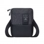 Rivacase 8810 20,3 cm (8") Borsa da corriere Nero (8810BKMELANGE)