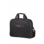 American Tourister At Work borsa per notebook 39,6 cm (15.6") Valigetta ventiquattrore Nero, Arancione (88532-1070)