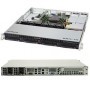 Supermicro SuperServer 5019P-MR Intel® C621 LGA 3647 (Socket P) Rack (1U) Nero (SYS-5019P-MR)