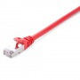 V7 Cavo di rete schermato CAT6 STP 01M Rosso (V7CAT6STP-01M-RED-1E)