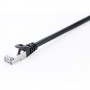 V7 Cavo di rete schermato CAT6 STP 02M Nero (V7CAT6STP-02M-BLK-1E)