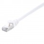 V7 Cavo di rete schermato CAT6 STP 02M Bianco (V7CAT6STP-02M-WHT-1E)