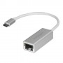 StarTech.com Adattatore di rete USB-C a RJ45 Gigabit Ethernet Gbe - M/F - Argento (US1GC30A)