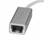 StarTech.com Adattatore di rete USB-C a RJ45 Gigabit Ethernet Gbe - M/F - Argento (US1GC30A)