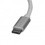 StarTech.com Adattatore di rete USB-C a RJ45 Gigabit Ethernet Gbe - M/F - Argento (US1GC30A)