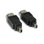 Hamlet Cavo retrattile Firewire con adattatori 1.2 metri (XRCFW)