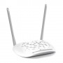 TP-LINK TD-W8961N router wireless Fast Ethernet Banda singola (2.4 GHz) 4G Grigio, Bianco (TD-W8961N)