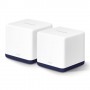 Mercusys Halo H50G(2-pack) Dual-band (2.4 GHz/5 GHz) Wi-Fi 5 (802.11ac) Bianco 3 Interno (HALO H50G(2-PACK))