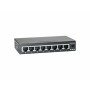 LevelOne GEU-0822 switch di rete Non gestito Gigabit Ethernet (10/100/1000) Nero (GEU-0822)