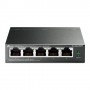 TP-LINK TL-SG105PE switch di rete Non gestito L2 Gigabit Ethernet (10/100/1000) Supporto Power over Ethernet (PoE)  (TL-SG105PE)