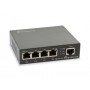 LevelOne GEP-0523 switch di rete Gigabit Ethernet (10/100/1000) Supporto Power over Ethernet (PoE) Nero (GEP-0523)