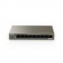 Tenda TEG1109P-8-102W switch di rete Non gestito Gigabit Ethernet (10/100/1000) Supporto Power over Ethernet ( (TEG1109P-8-102W)