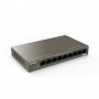 Tenda TEG1109P-8-102W switch di rete Non gestito Gigabit Ethernet (10/100/1000) Supporto Power over Ethernet ( (TEG1109P-8-102W)