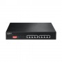 Edimax ES-1008P V2 switch di rete Fast Ethernet (10/100) Supporto Power over Ethernet (PoE) Nero (ES-1008P V2)