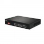 Edimax ES-1008P V2 switch di rete Fast Ethernet (10/100) Supporto Power over Ethernet (PoE) Nero (ES-1008P V2)