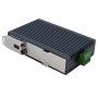 StarTech.com Switch di rete Commutatore Industriale Ethernet a 5 porte - Guida DIN / Montabile a parete (IES5102)