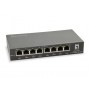 LevelOne GEP-0823 switch di rete Gigabit Ethernet (10/100/1000) Supporto Power over Ethernet (PoE) Nero (GEP-0823)