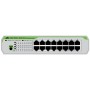 Allied Telesis AT-FS710/16-50 Non gestito Fast Ethernet (10/100) 1U Verde, Grigio (AT-FS710/16-50)