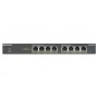 Netgear GS308PP Non gestito Gigabit Ethernet (10/100/1000) Supporto Power over Ethernet (PoE) Nero (GS308PP-100EUS)