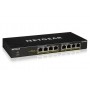 Netgear GS308PP Non gestito Gigabit Ethernet (10/100/1000) Supporto Power over Ethernet (PoE) Nero (GS308PP-100EUS)