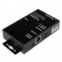 StarTech.com Convertitore seriale Ethernet RS-232 a 1 porta - PoE Power Over Ethernet (NETRS2321POE)