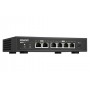 QNAP QSW-2104-2T switch di rete Non gestito 2.5G Ethernet (100/1000/2500) Nero (QSW-2104-2T)