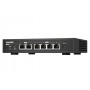 QNAP QSW-2104-2T switch di rete Non gestito 2.5G Ethernet (100/1000/2500) Nero (QSW-2104-2T)