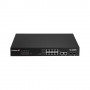 Edimax GS-5210PL switch di rete Gestito Gigabit Ethernet (10/100/1000) Nero (GS-5210PL)