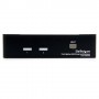 StarTech.com Switch KVM dual link DVI USB alta risoluzione a 2 porte con audio (SV231DVIUAHR)