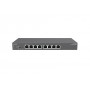 EnGenius ECS1008P switch di rete Gestito L2 Gigabit Ethernet (10/100/1000) Supporto Power over Ethernet (PoE) Nero (ECS1008P)