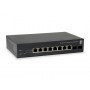 LevelOne GEP-1051 Gestito L2/L3/L4 Gigabit Ethernet (10/100/1000) Supporto Power over Ethernet (PoE) Nero (GEP-1051)