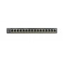 Netgear GS316PP Non gestito Gigabit Ethernet (10/100/1000) Supporto Power over Ethernet (PoE) Nero (GS316PP-100EUS)