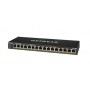 Netgear GS316PP Non gestito Gigabit Ethernet (10/100/1000) Supporto Power over Ethernet (PoE) Nero (GS316PP-100EUS)