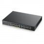 Zyxel GS1900-24EP Gestito L2 Gigabit Ethernet (10/100/1000) Supporto Power over Ethernet (PoE) Nero (GS1900-24EP-EU0101F)