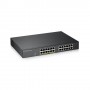 Zyxel GS1900-24EP Gestito L2 Gigabit Ethernet (10/100/1000) Supporto Power over Ethernet (PoE) Nero (GS1900-24EP-EU0101F)