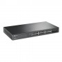 TP-LINK TL-SG2428P switch di rete Gigabit Ethernet (10/100/1000) Supporto Power over Ethernet (PoE) Nero (TL-SG2428P)