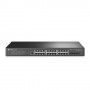 TP-LINK TL-SG3428X switch di rete Gestito L2+ Gigabit Ethernet (10/100/1000) Nero (TL-SG3428X)