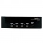 StarTech.com Switch KVM doppio monitor VGA DVI 4 porte USB con audio e hub USB 2.0 (SV431DDVDUA)